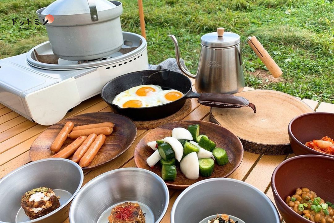 【火を使わず簡単】キャンプの朝ご飯におすすめのレシピ