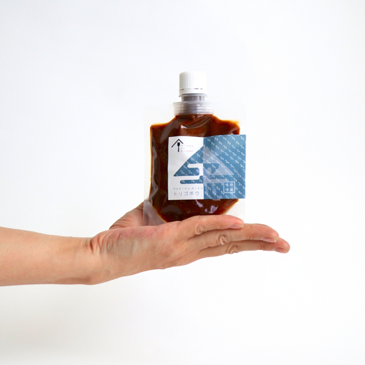 玄米味噌がごはんとベストマッチ ”トリゴボウ”