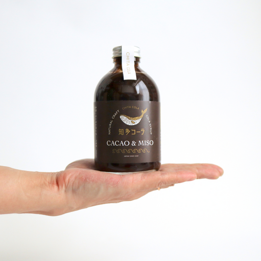 【クラフトシロップ】カカオと豆味噌:味噌×コーラ、出会いの味
