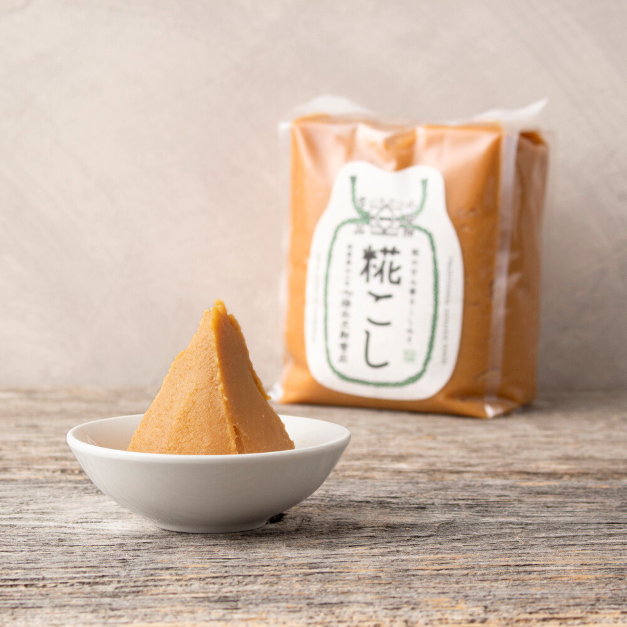 ここでしか買えない、手の平サイズの味噌4種セット