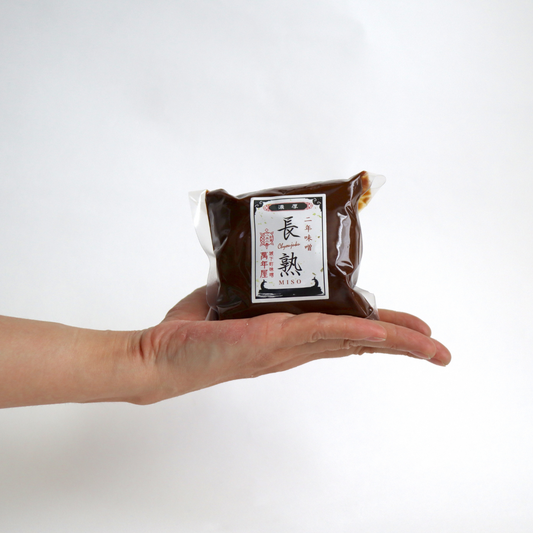 珍しい長期熟成の信州味噌!深く濃い味わいに酔いしれる”長熟”
