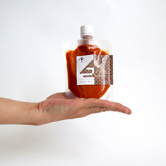 和風ミネストローネは圧巻の味!おかず味噌”コクトマト”