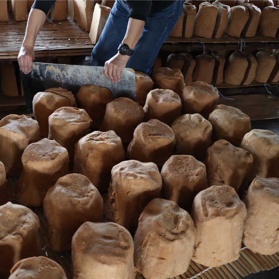 まさにオンリーワン!チーズが香る幻の味噌 "極味”