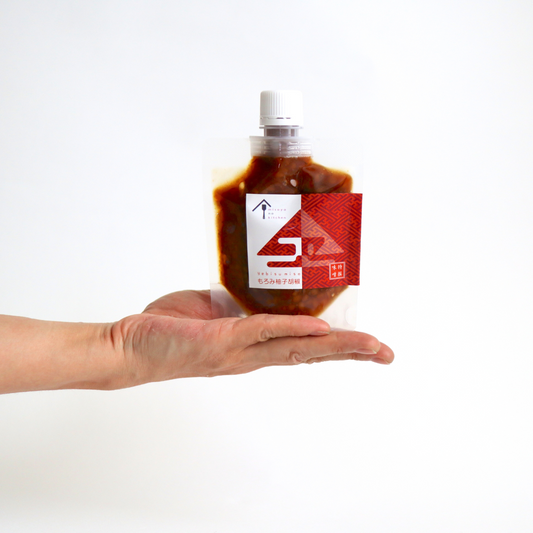 和の結晶を感じるおかず味噌 ”もろみ柚子胡椒”