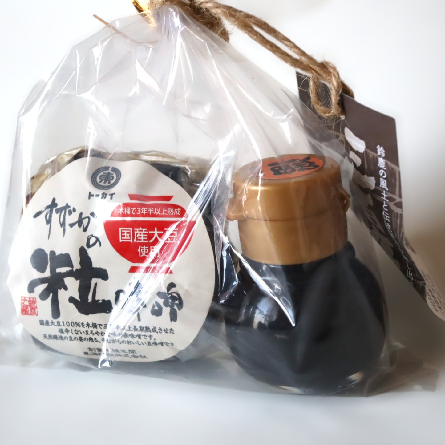 旨味の洪水!個性爆発の味噌とたまり醤油のミニセット