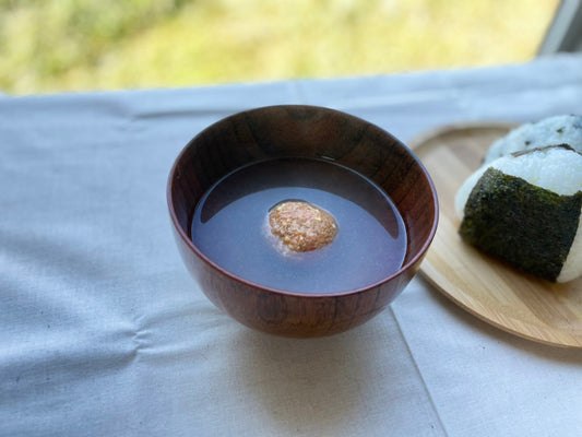 キャンプの朝ご飯は味噌玉が最高！｜みそソムリエおすすめのキャンプ味噌玉・味噌汁