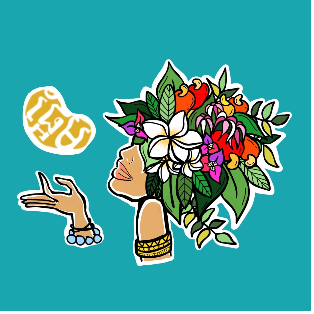 カンボジアの恵！クイーン・オブ・カシューナッツ