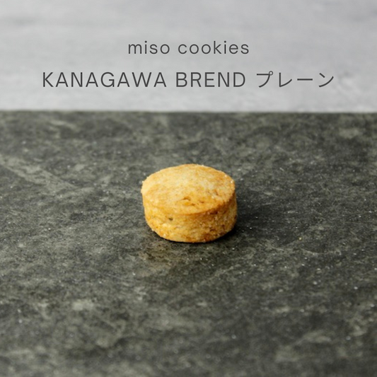 とにかく美味しすぎる miso cookies：KANAGAWA BLEND プレーン