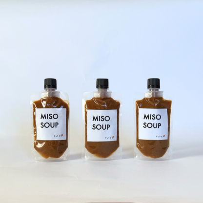 TRAVEL MISO SOUP