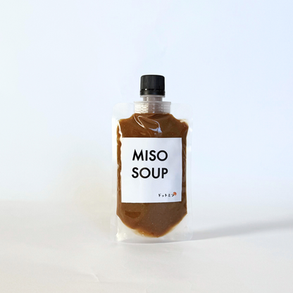 TRAVEL MISO SOUP