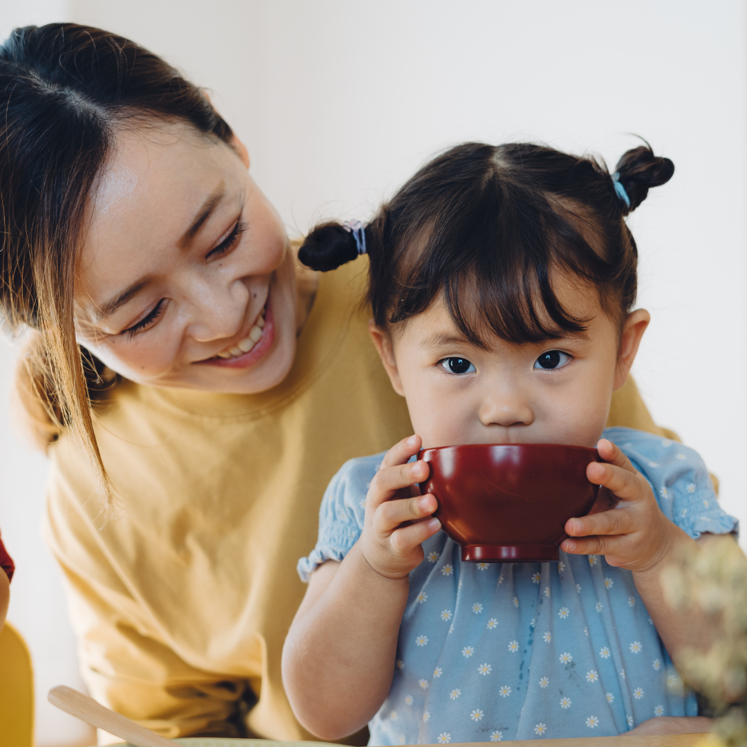 子どもが食べる、味噌汁のもと ”おやこみそ”