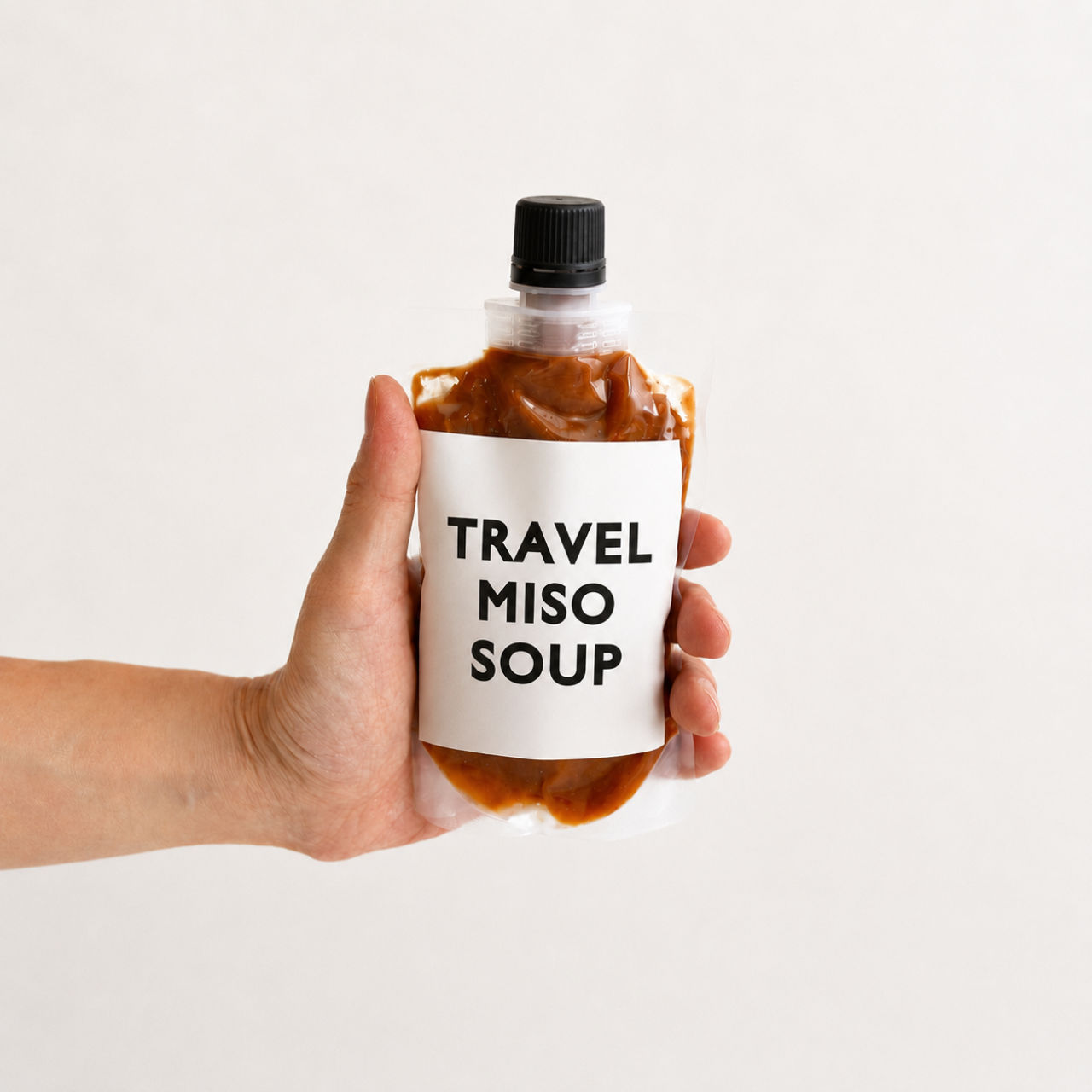 TRAVEL MISO SOUP