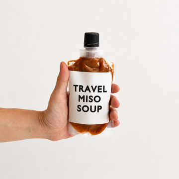 TRAVEL MISO SOUP