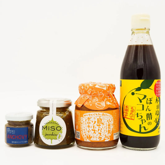 【里SEASONing】四国の四季セット