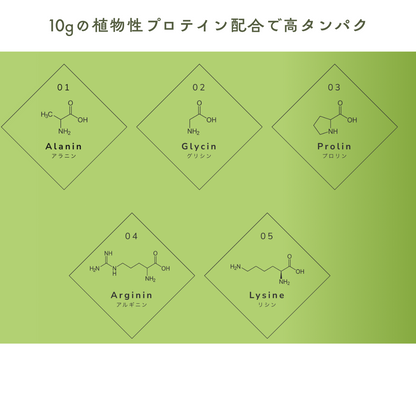 スッキリ美味しく！GUTEN炭酸入プロテイン