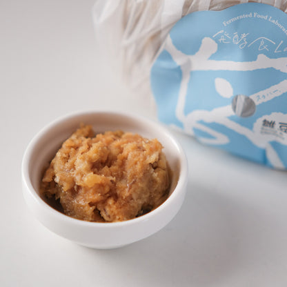 【鹿児島県：発酵食Lab】ひよこ豆味噌 300g